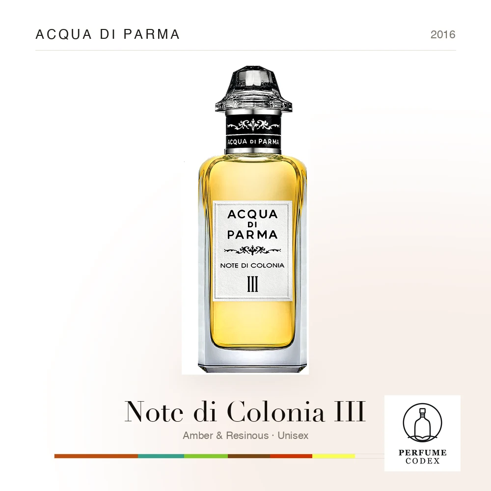 Acqua di Parma Note di Colonia III