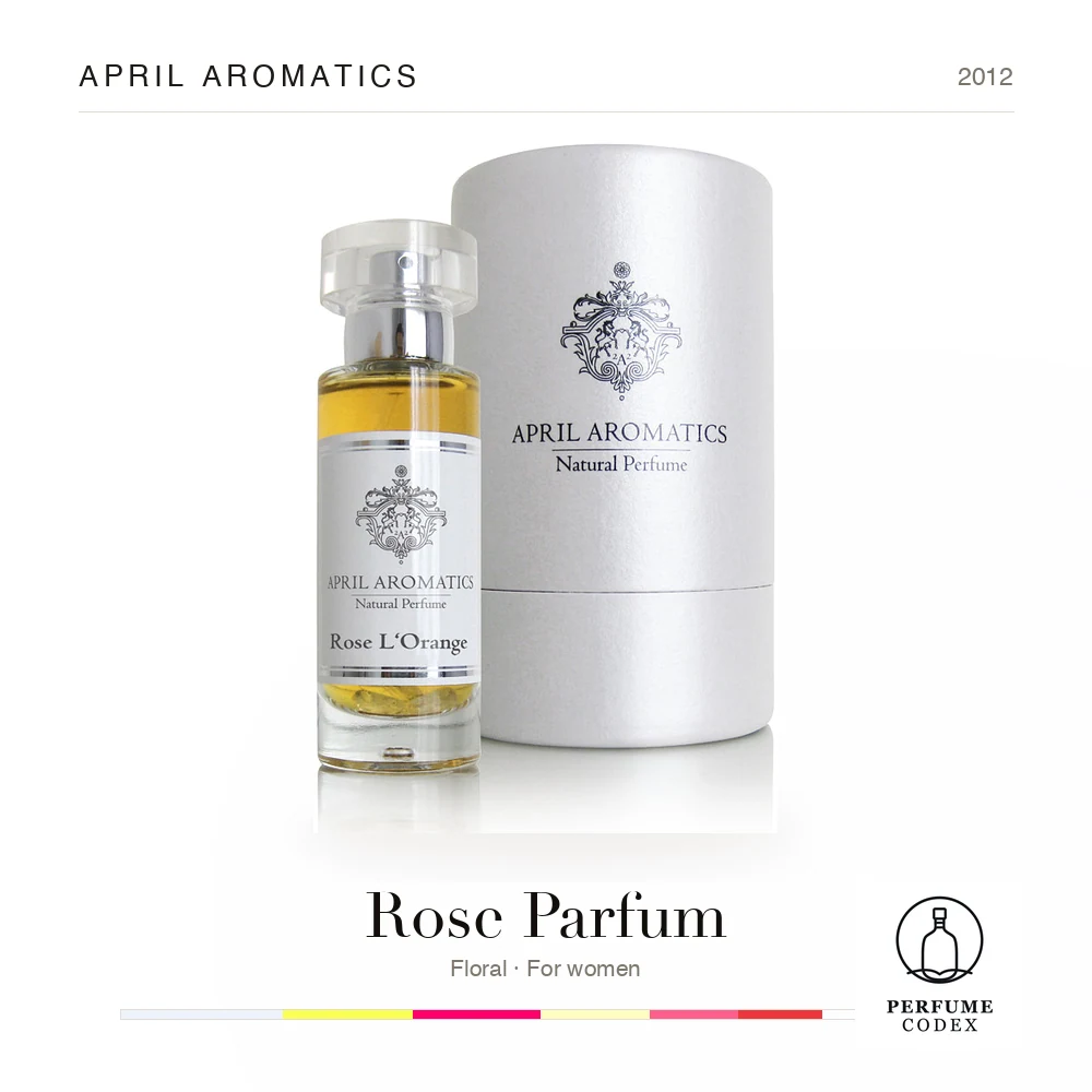 April Aromatics Rose Parfum