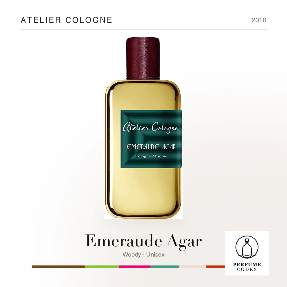Atelier Cologne Emeraude Agar