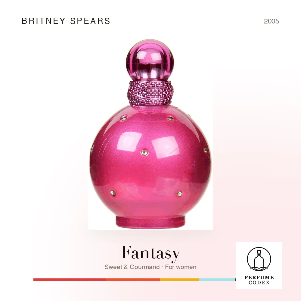 Britney Spears Fantasy — perfume poster