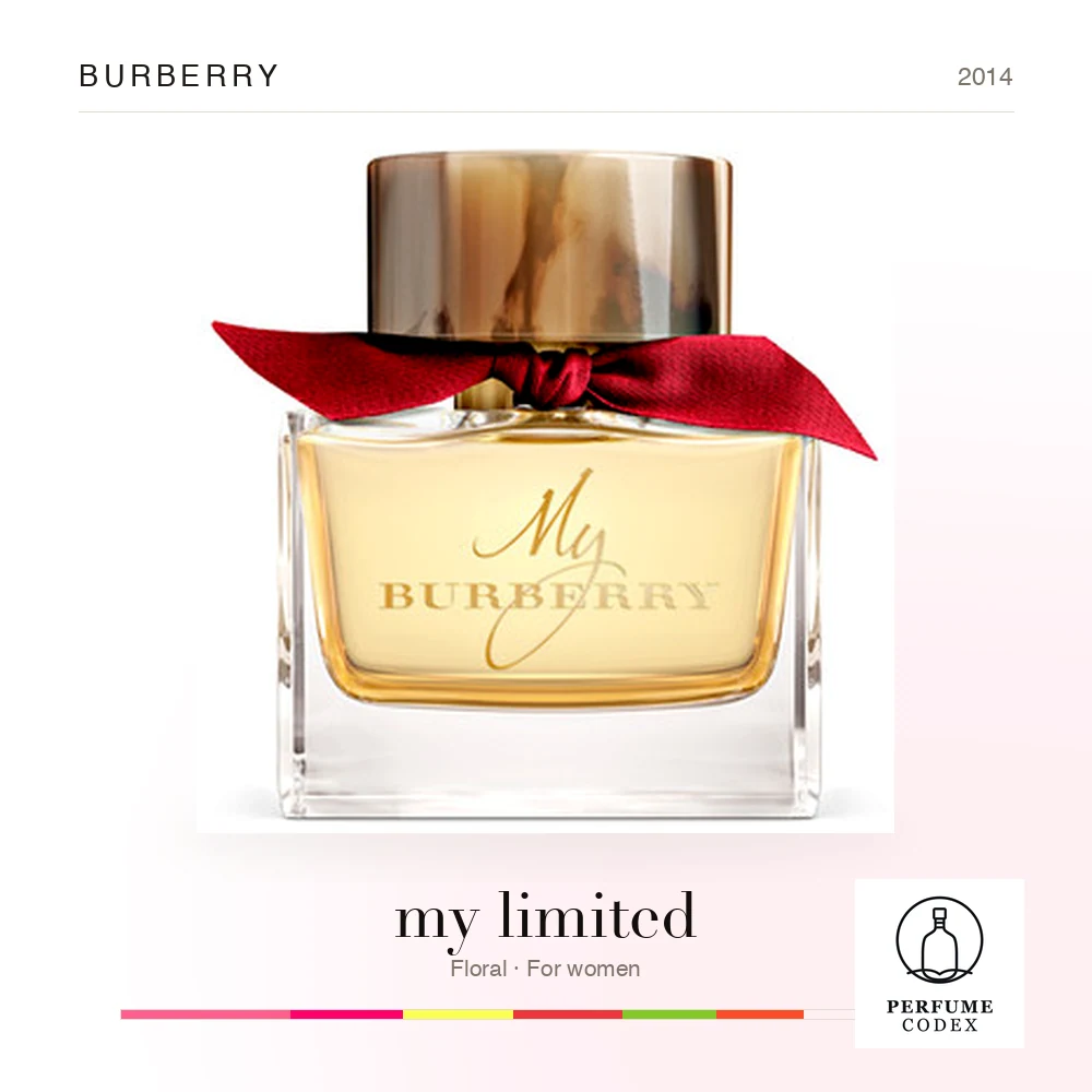 Burberry my limited