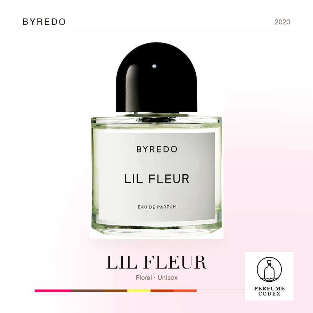 Byredo LIL FLEUR — perfume poster