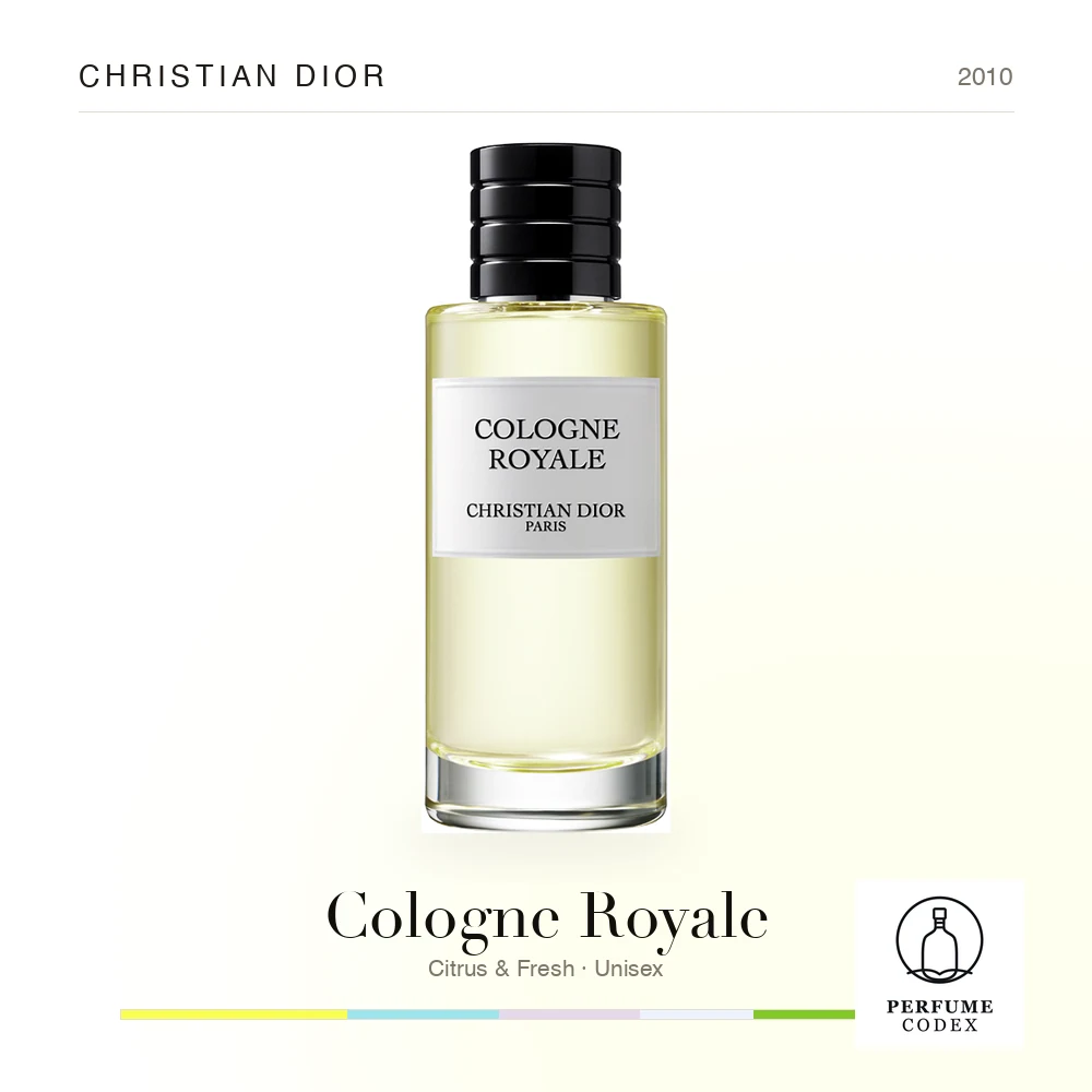 Christian Dior Cologne Royale