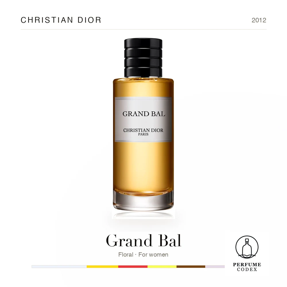 Christian Dior Grand Bal