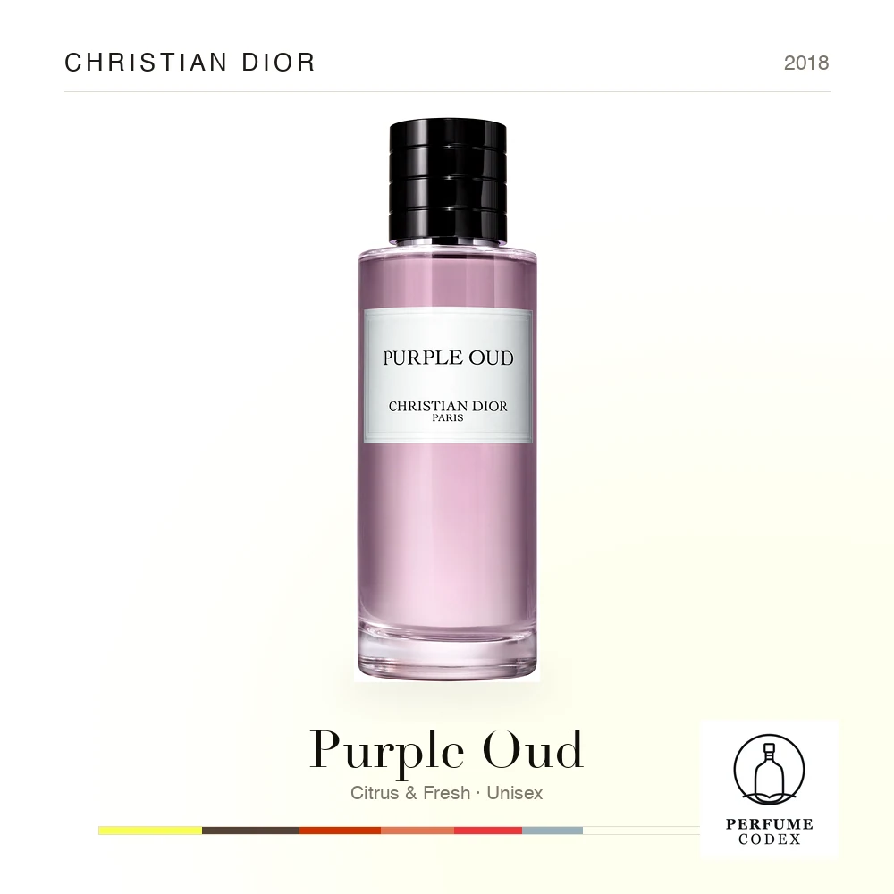 Christian Dior Purple Oud