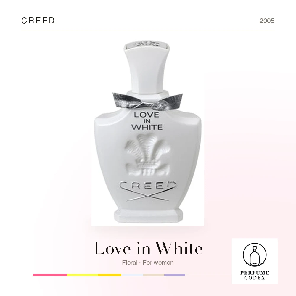 Creed Love in White
