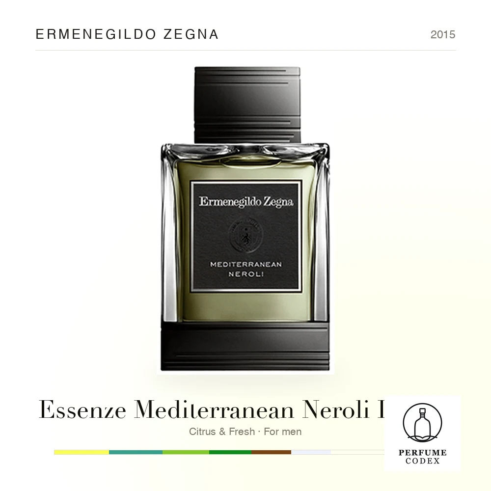 Ermenegildo Zegna Essenze Mediterranean Neroli Essenz