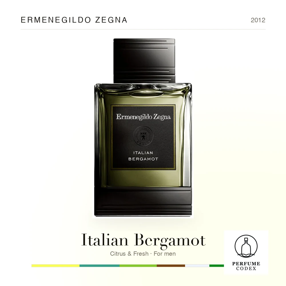 Ermenegildo Zegna Italian Bergamot