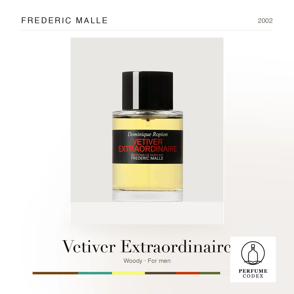Frederic Malle Vetiver Extraordinaire