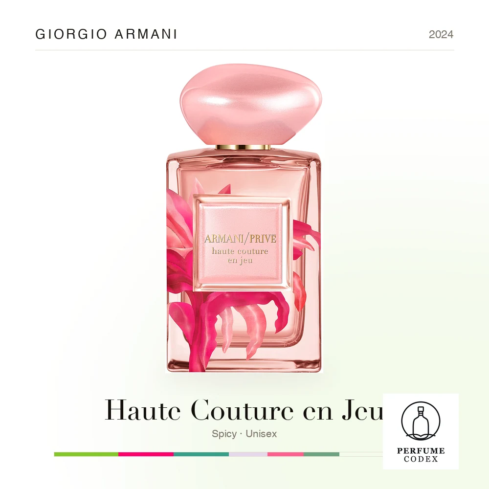 Giorgio Armani Haute Couture en Jeu