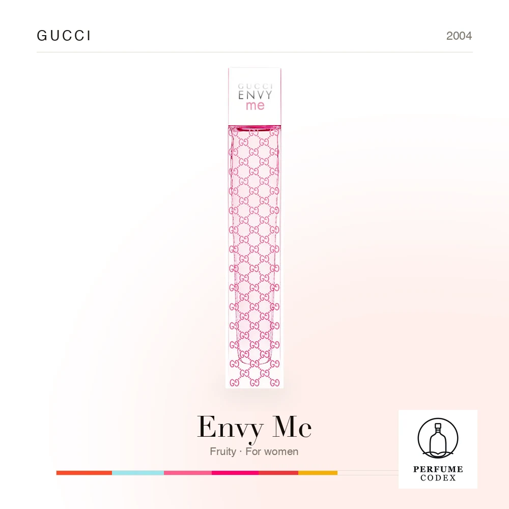 Gucci Envy Me — perfume poster