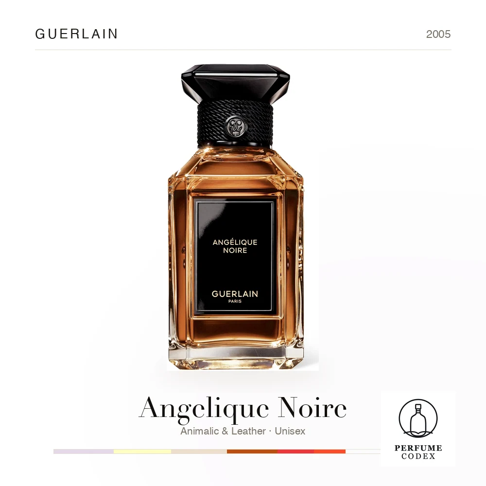 Guerlain Angelique Noire — perfume poster