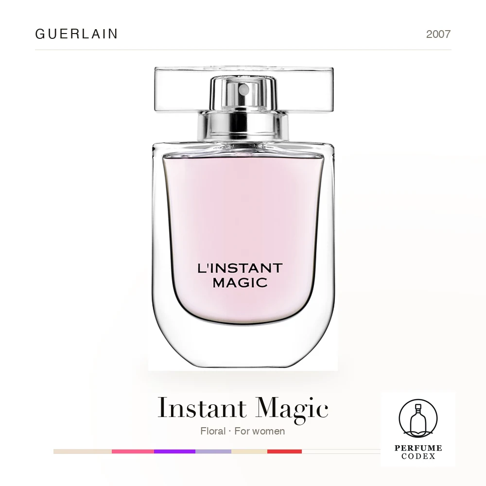 Guerlain Instant Magic — perfume poster