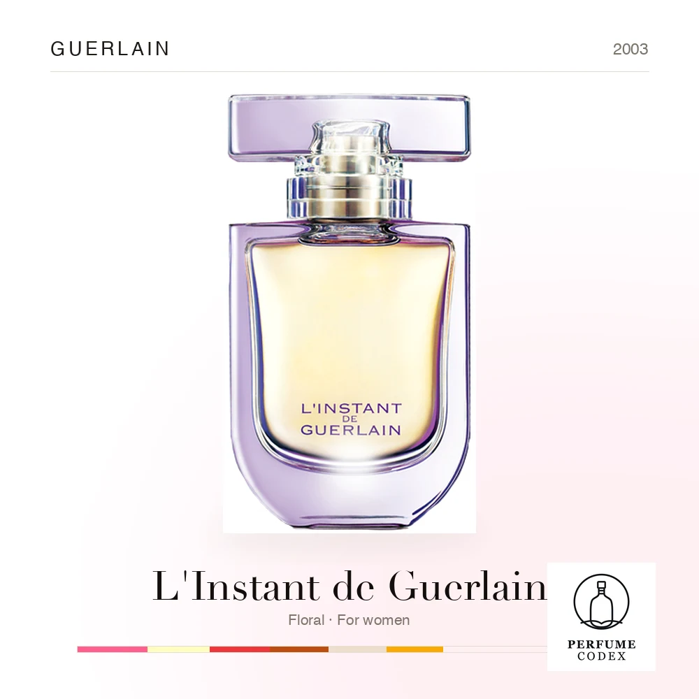 Guerlain L'Instant de Guerlain — perfume poster