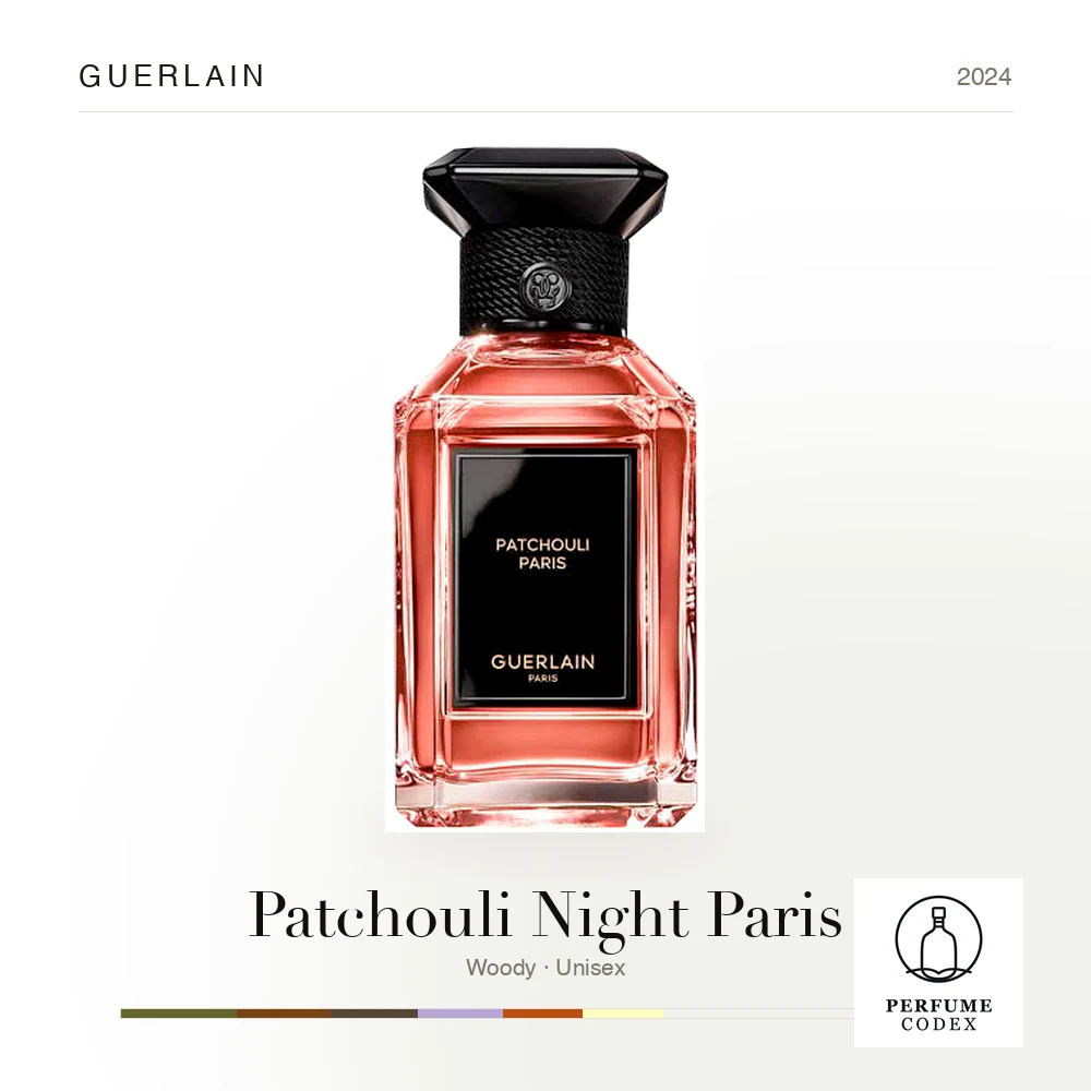 Guerlain Patchouli Night Paris