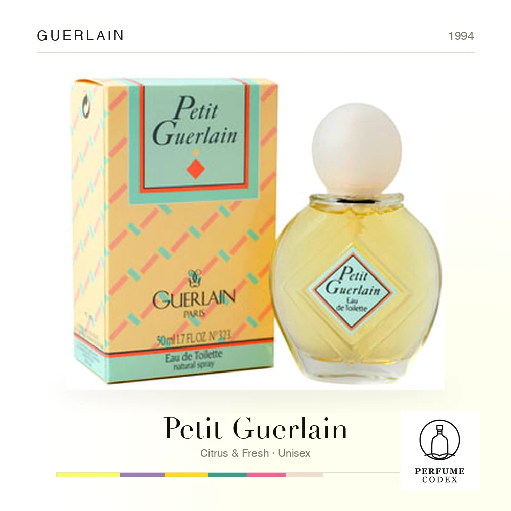 Guerlain Petit Guerlain — perfume poster