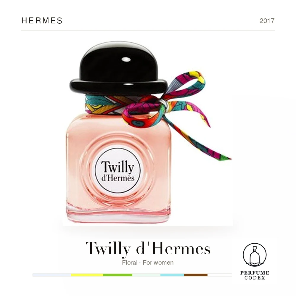 Hermes Twilly d'Hermes — perfume poster