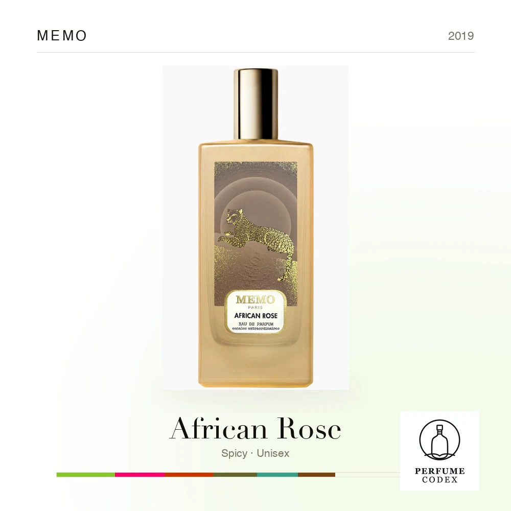 MEMO African Rose