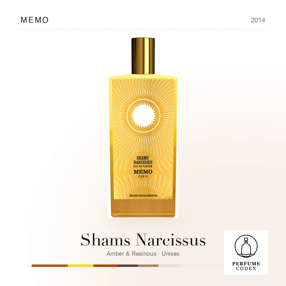 MEMO Shams Narcissus