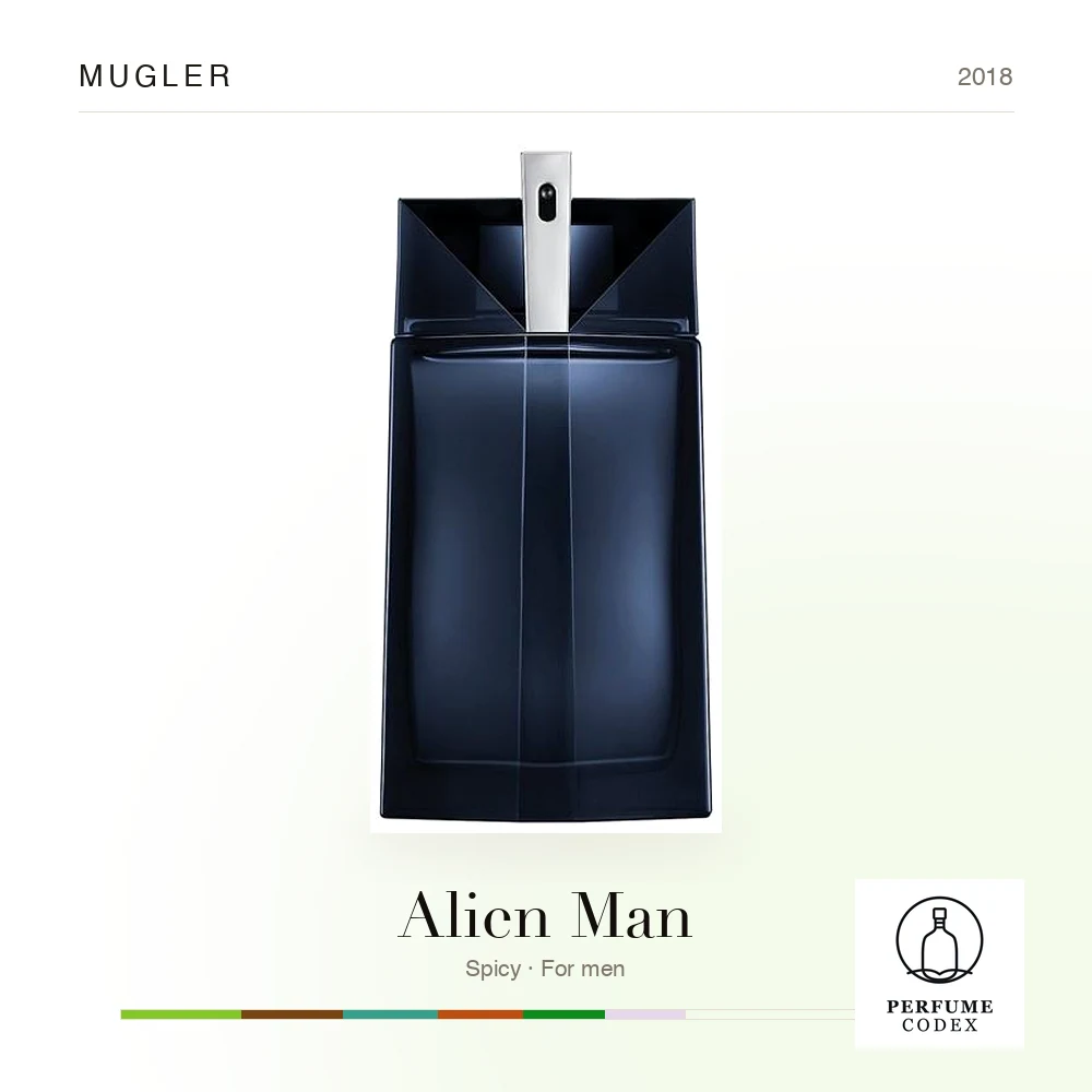 Mugler Alien Man — perfume poster