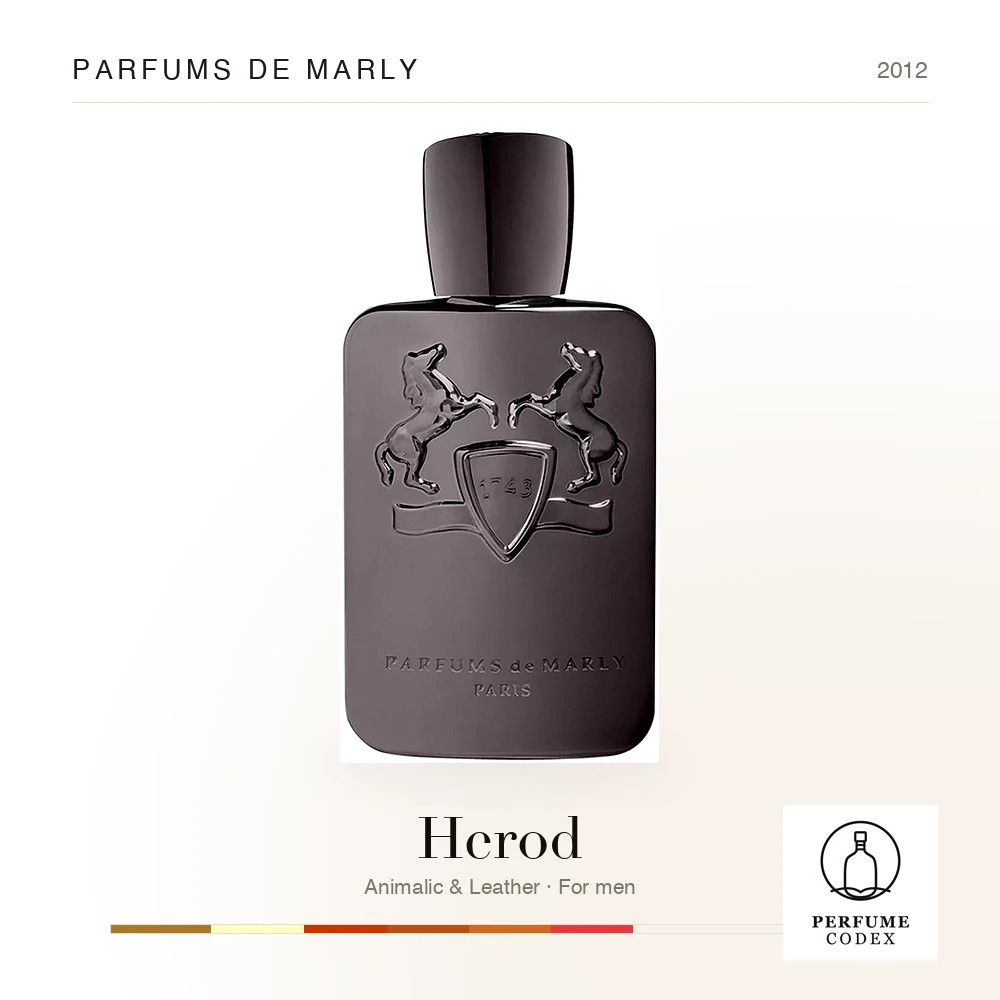 Parfums de Marly Herod — perfume poster