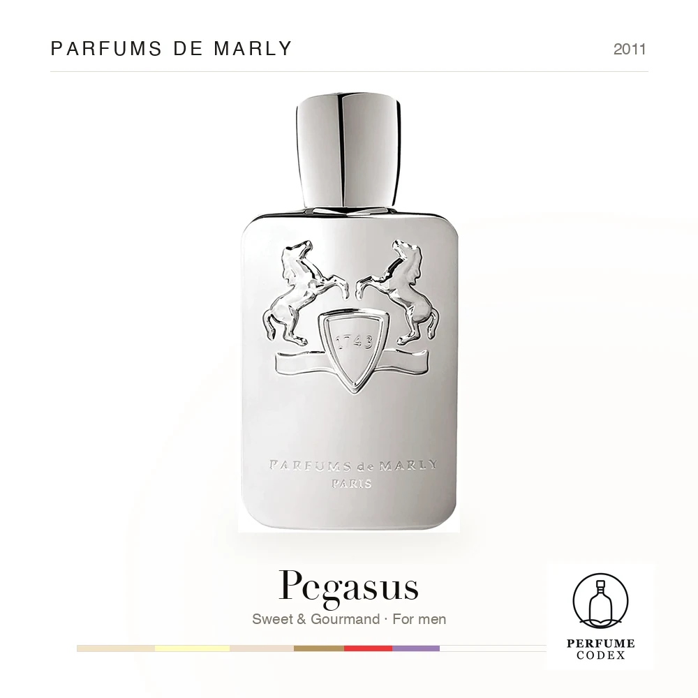 Parfums de Marly Pegasus — perfume poster
