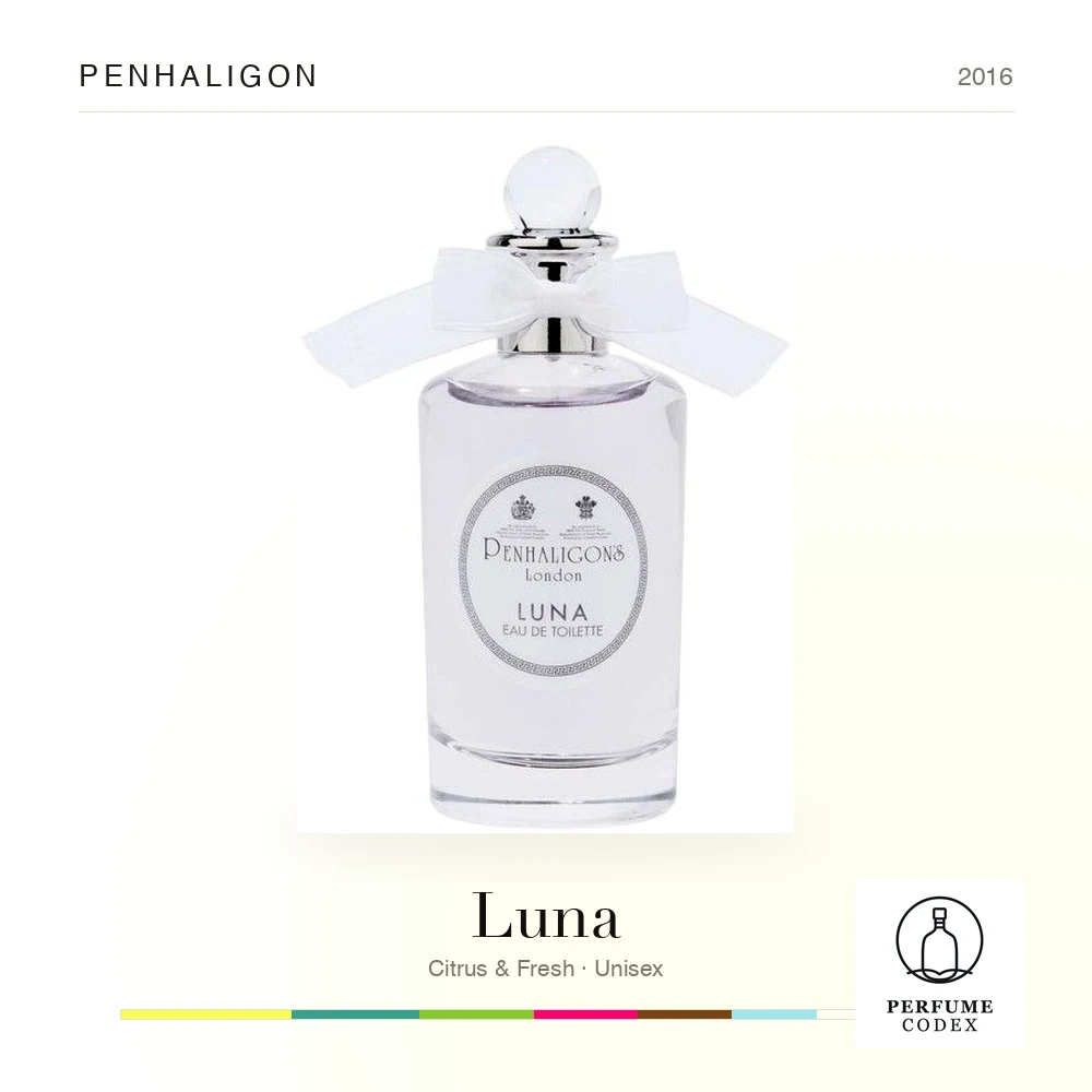 Penhaligon Luna — perfume poster