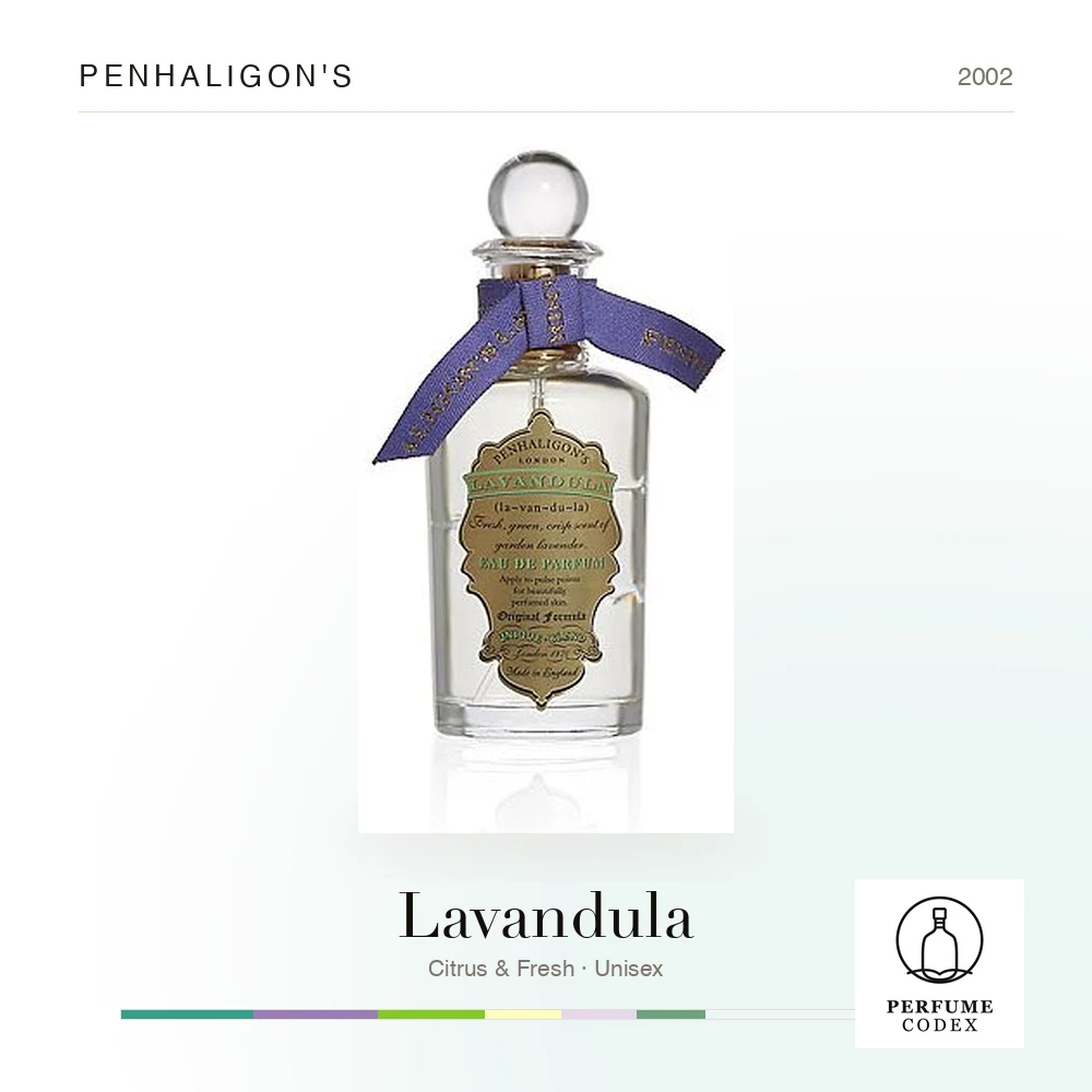 Penhaligon's Lavandula — perfume poster