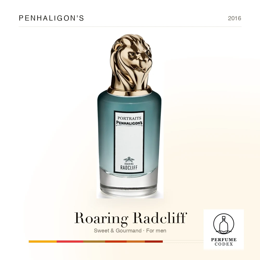Penhaligon's Roaring Radcliff — perfume poster