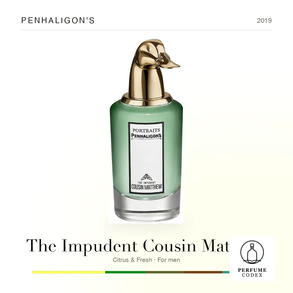 Penhaligon's The Impudent Cousin Matthew
