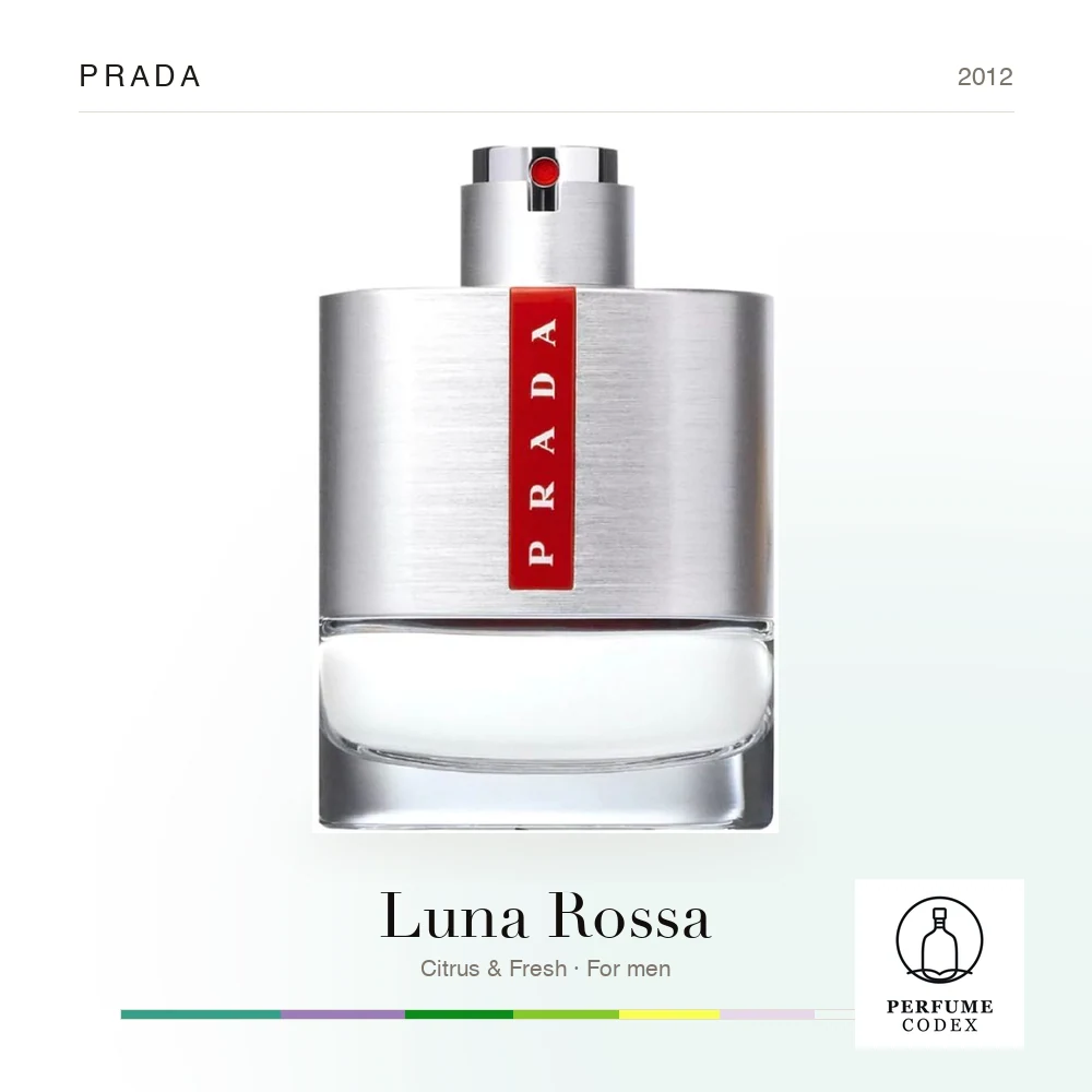 Prada Luna Rossa — perfume poster