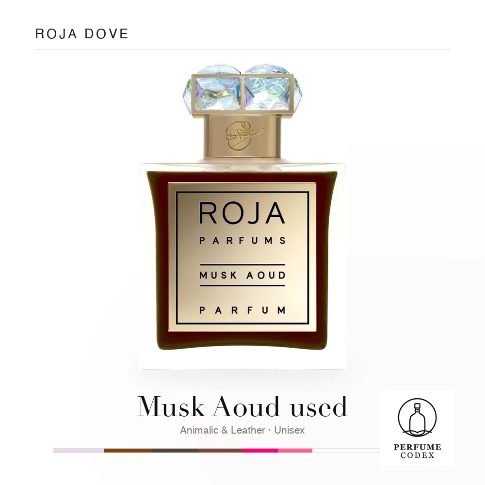 Roja Dove Musk Aoud used