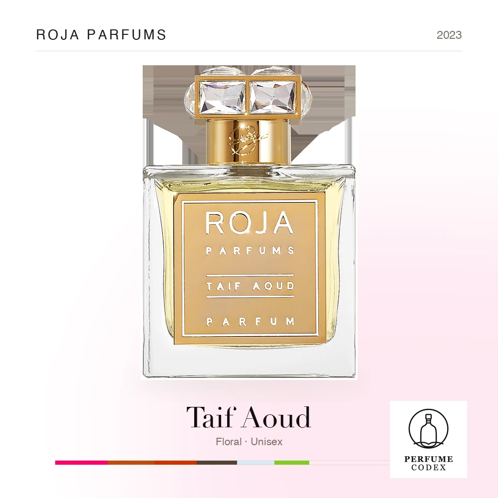 Roja Parfums Taif Aoud — perfume poster