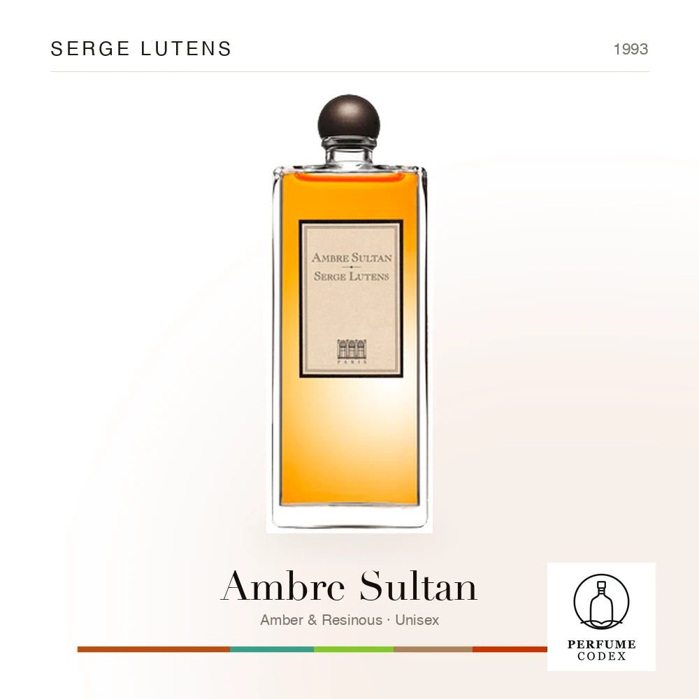 Serge Lutens Ambre Sultan