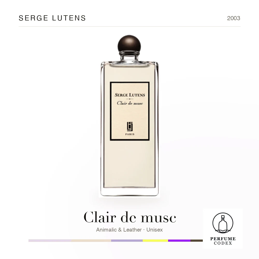 Serge Lutens Clair de musc
