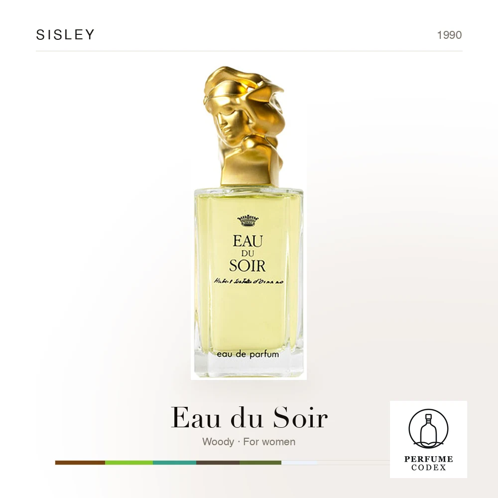 Sisley Eau du Soir — perfume poster