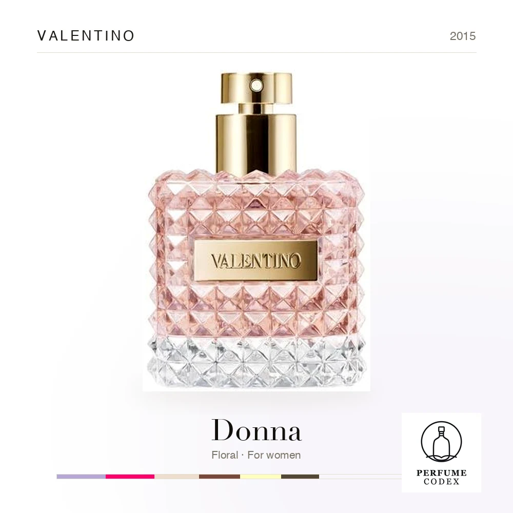 Valentino Donna — perfume poster