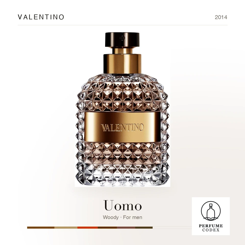 Valentino Uomo — perfume poster