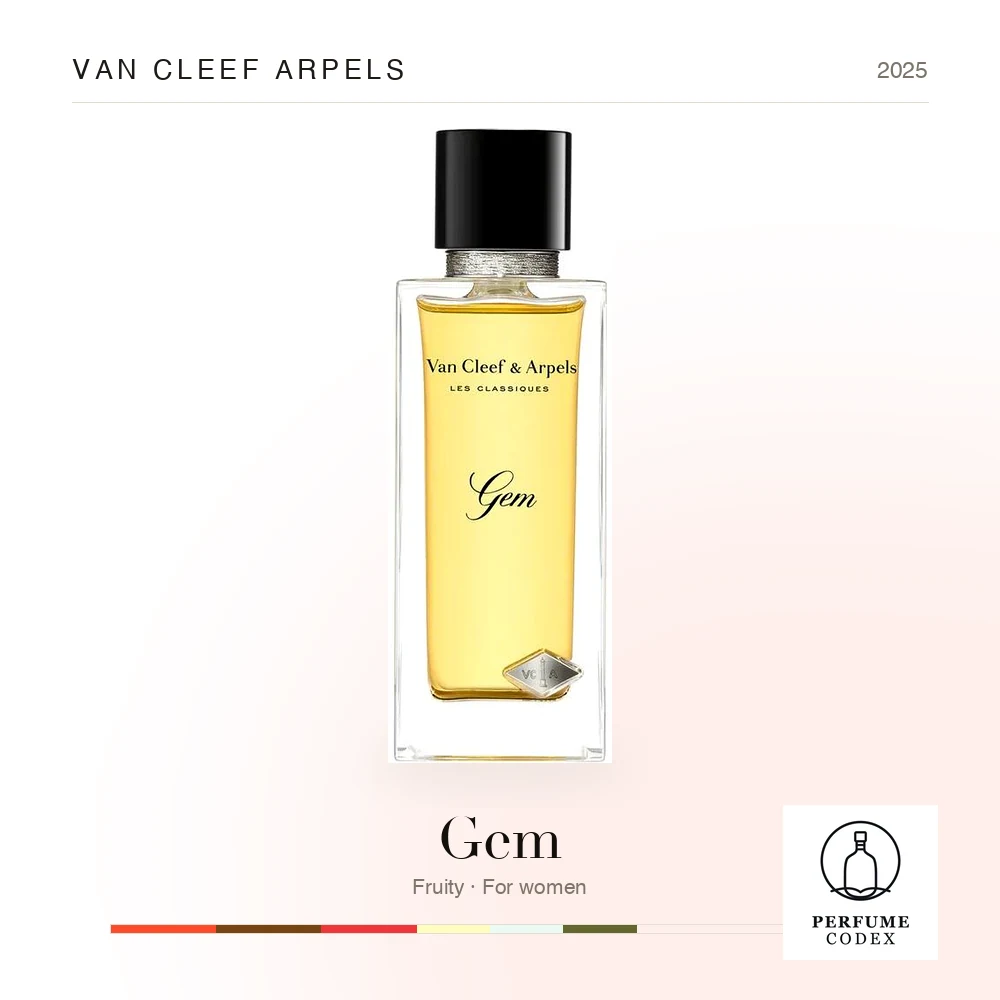 Van Cleef Arpels Gem — perfume poster