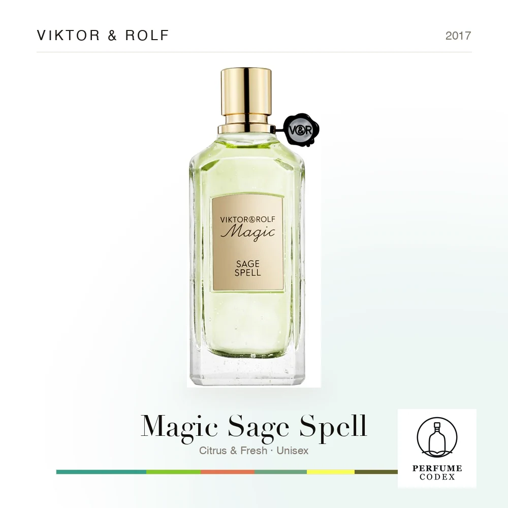 Viktor & Rolf Magic Sage Spell — perfume poster