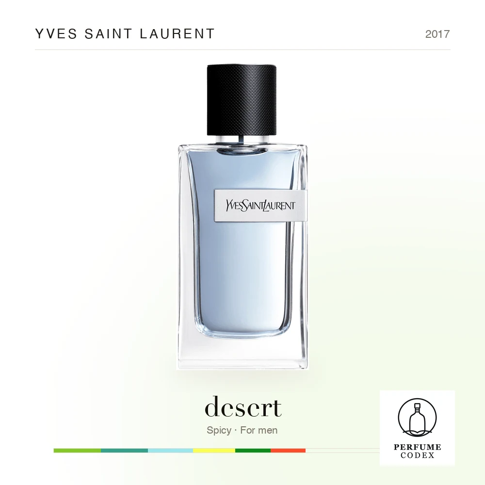 Yves Saint Laurent desert