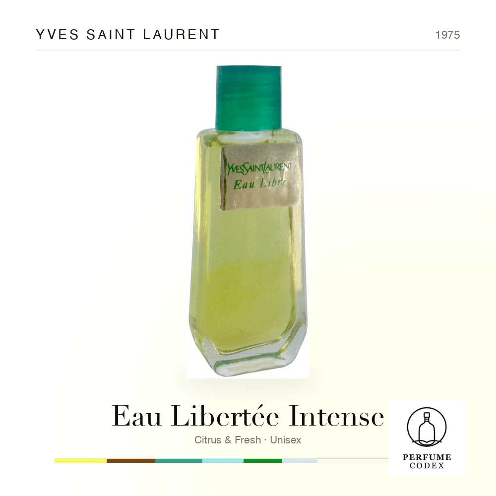 Yves Saint Laurent Eau Libertée Intense