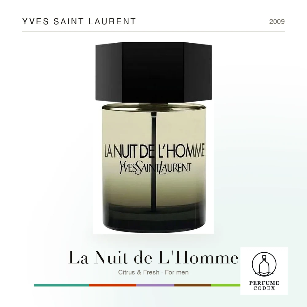 Yves Saint Laurent La Nuit de L'Homme
